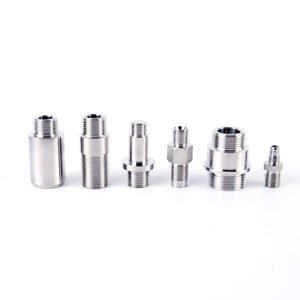 Stainless steel CNC hardware
