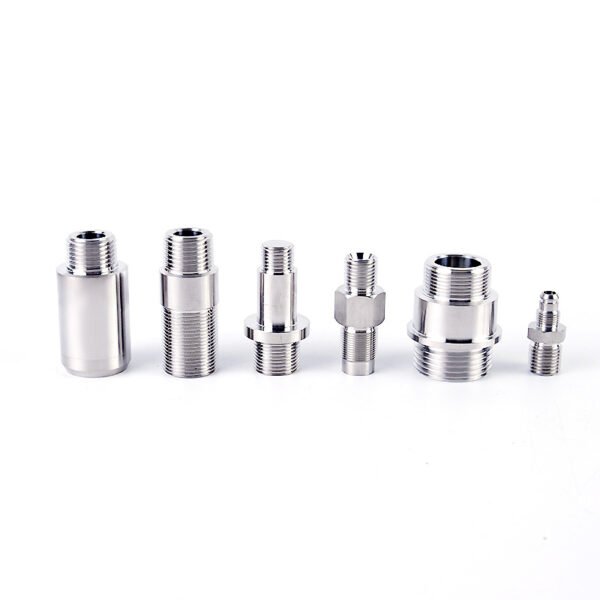 Stainless steel CNC hardware